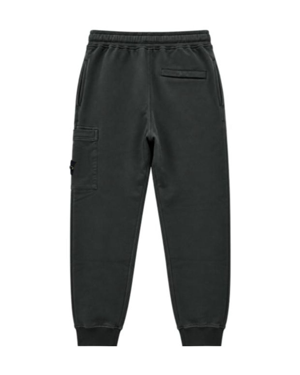 Stone Island Gray Drawstring Sweatpants for men