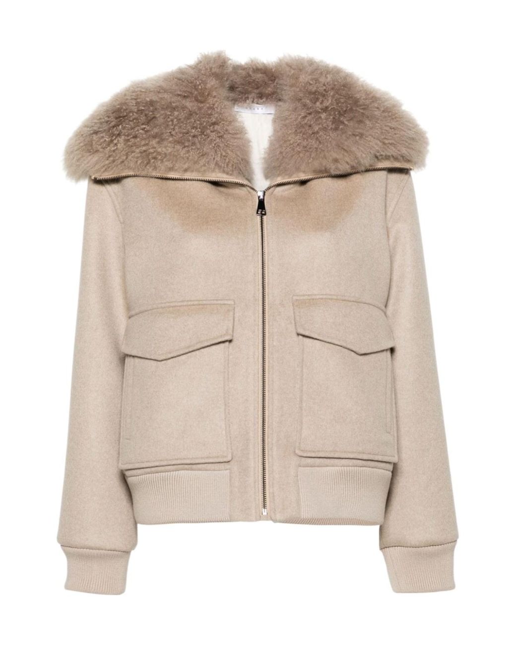 Liska Natural Long-Sleeved Jacket