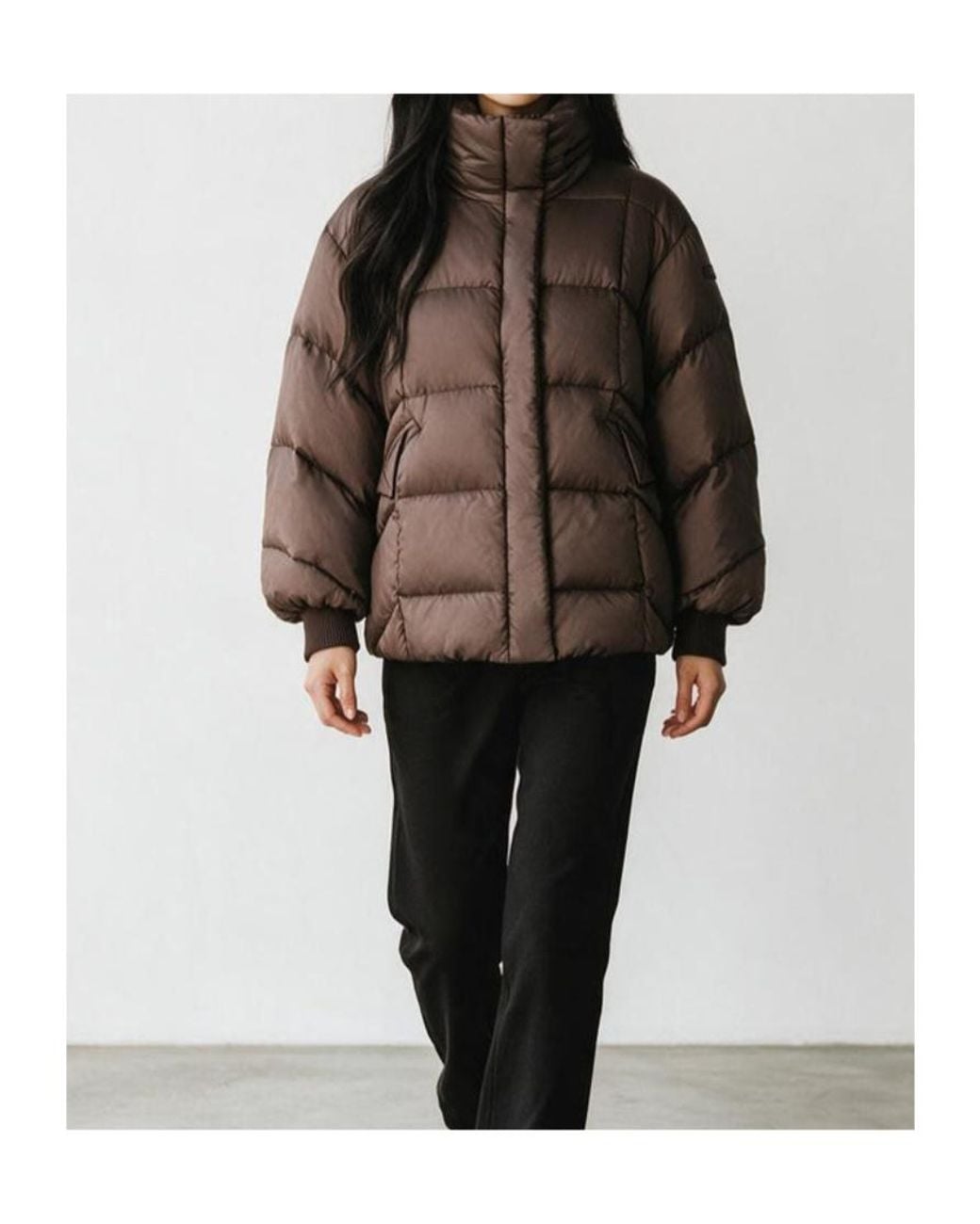 Tatras Brown Levuka Short Down Jacket