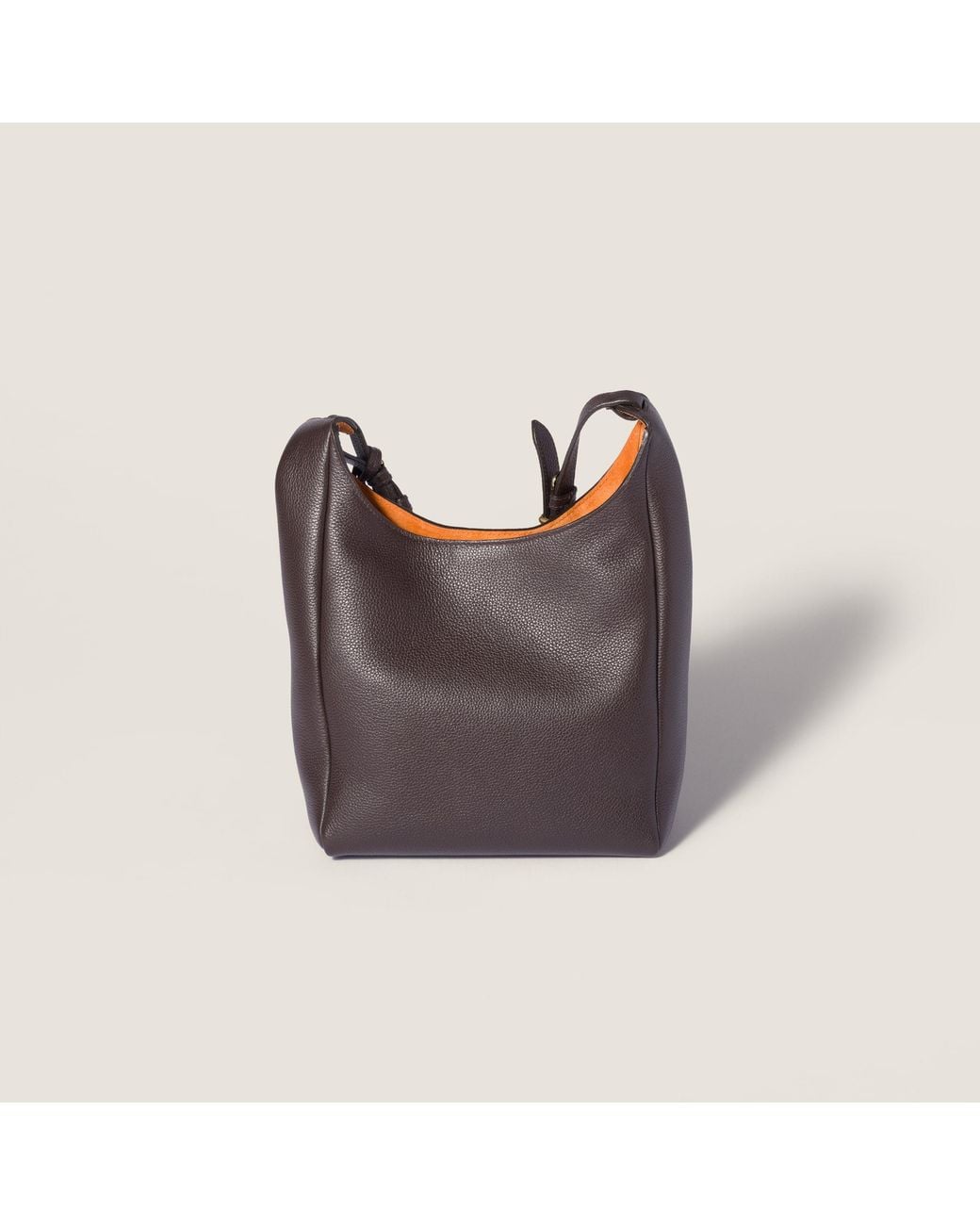 Miu Miu Multicolor Leather Bucket Bag