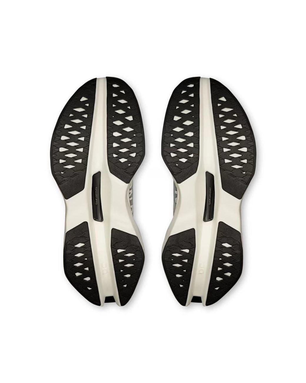 On Shoes Black Running Cloudboom Max Lace-Up Sneakers