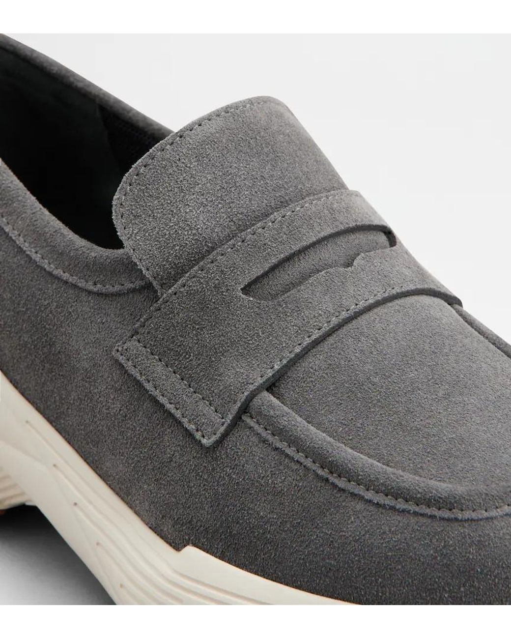 Tod's Gray Sneakers