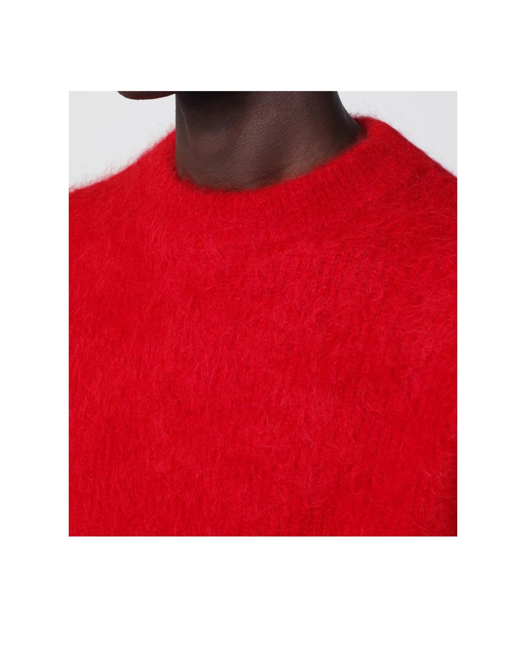 Séfr Red Long-Sleeved Sweater for men