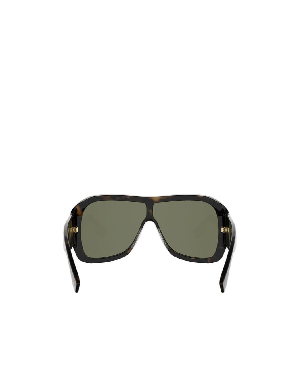 Fendi Green Eyewear Pilot Frame Sunglasses