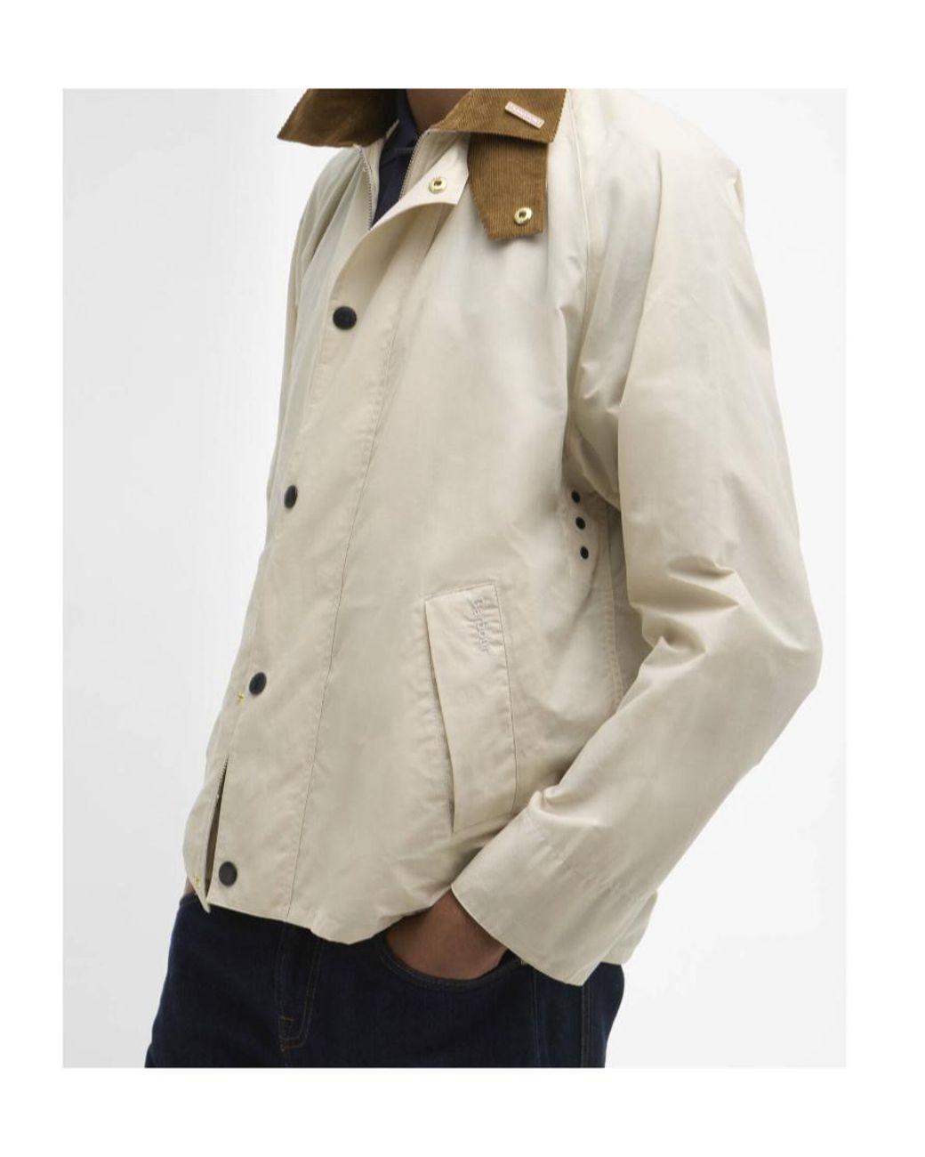 Barbour Natural Icons Transport Casual Jacket for men