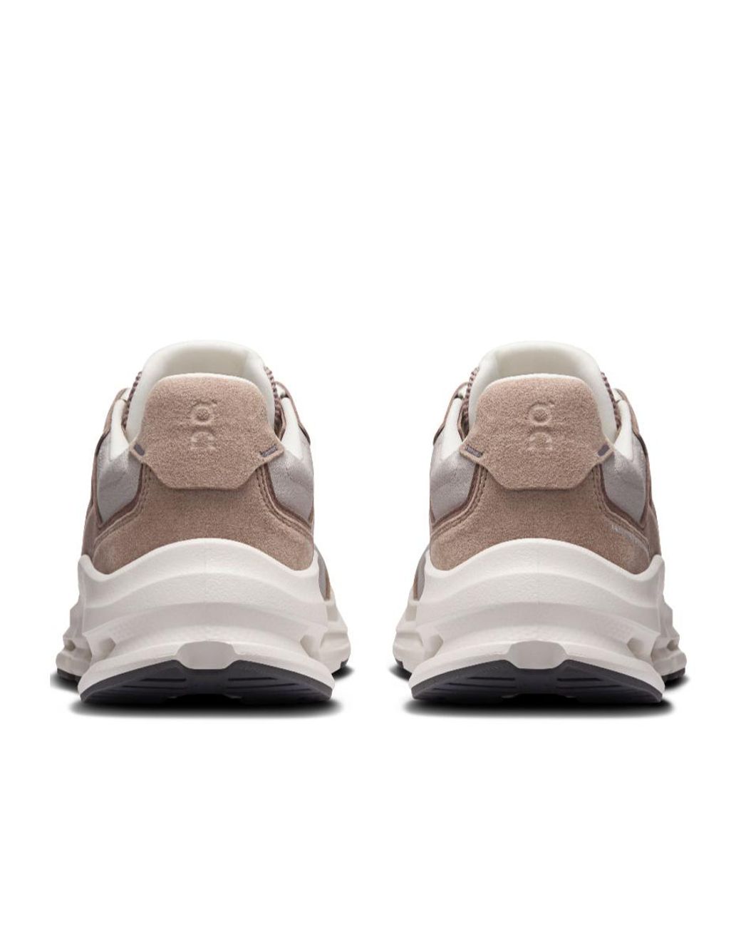 On Shoes Gray Cloudnova Rift Sneakers for men