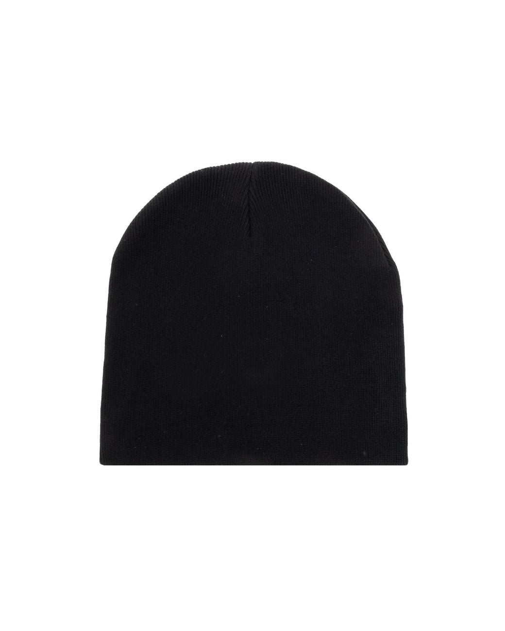 Palm Angels Black Printed Hat for men