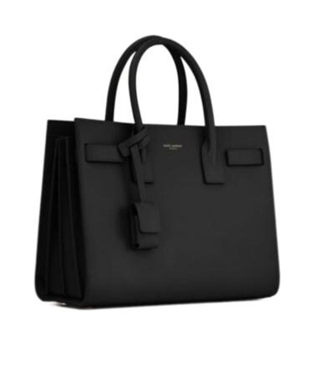 Saint Laurent Brown Classic Sac De Jour Baby Tote Bag