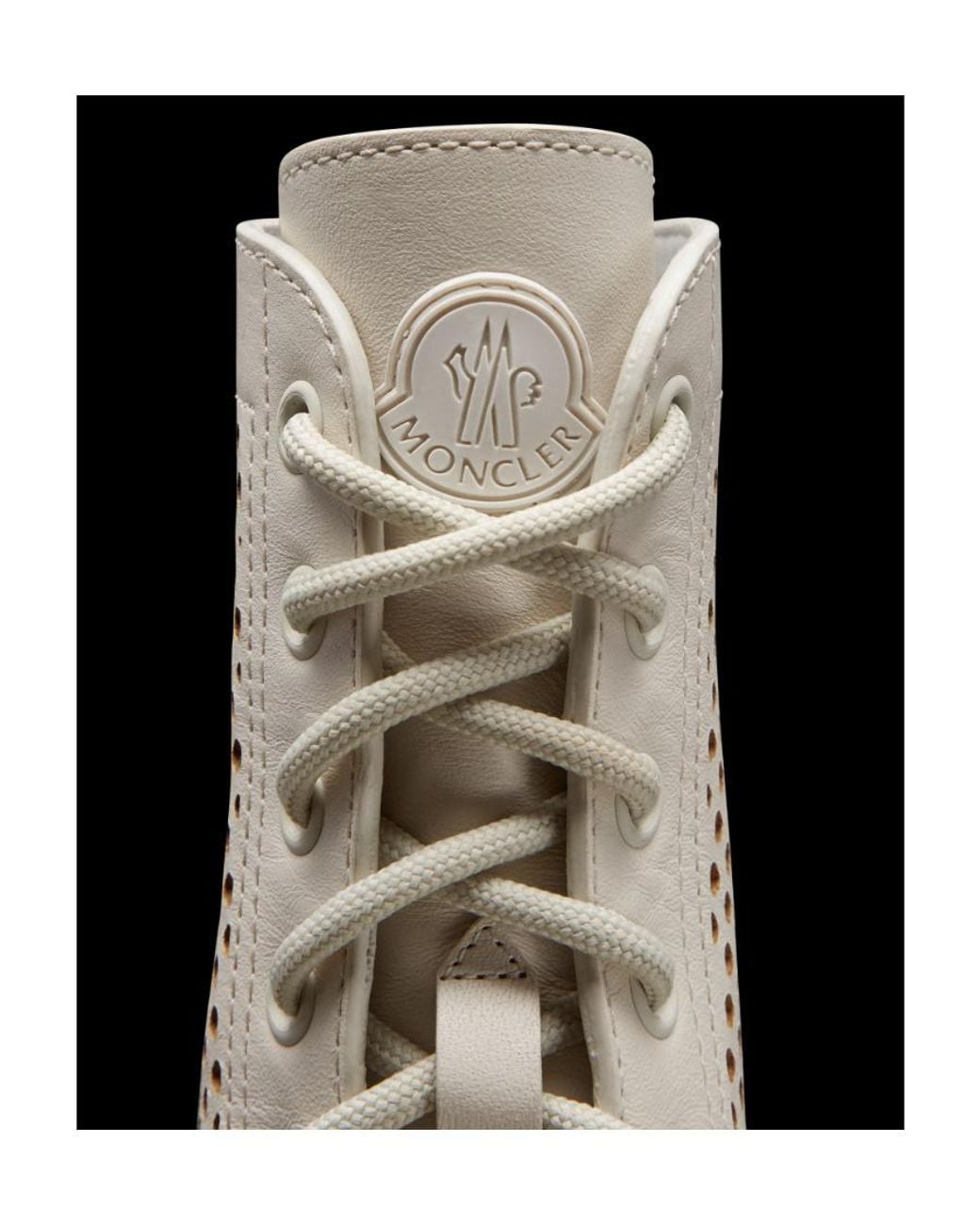 Moncler Gray Carinne Ankle Boots