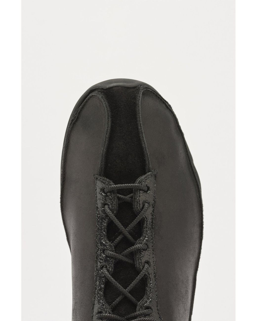 Our Legacy Brown Klove Lace-Up Sneakers for men