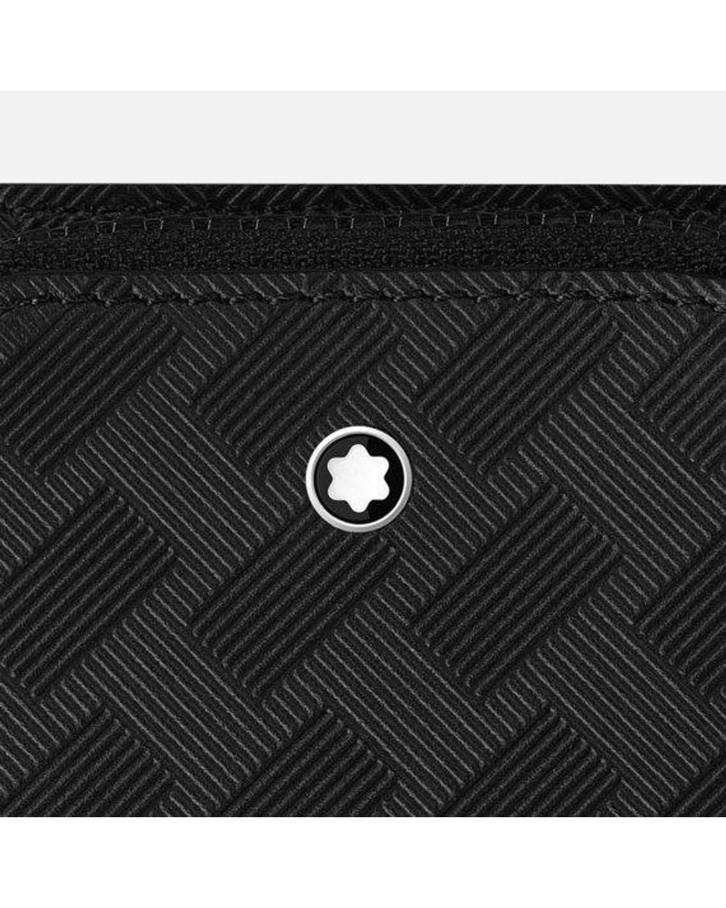 Montblanc Black Logo Card Bag for men
