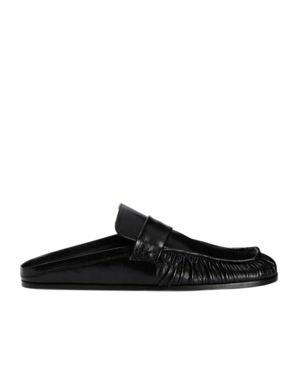 Jil Sander Black Mule