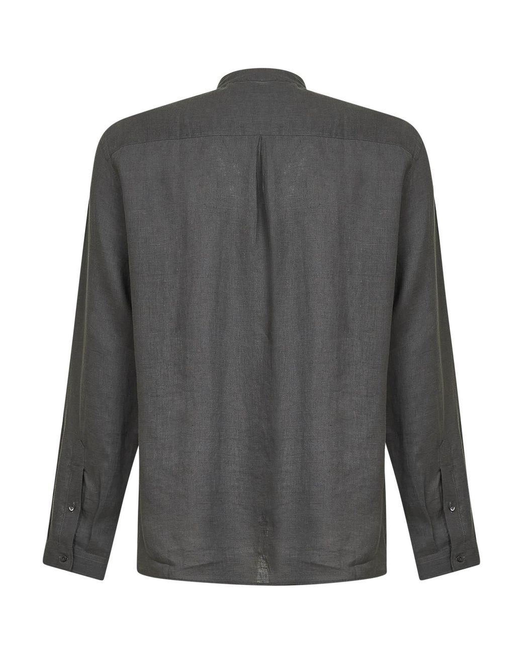 Brunello Cucinelli Gray Casual Shirts for men