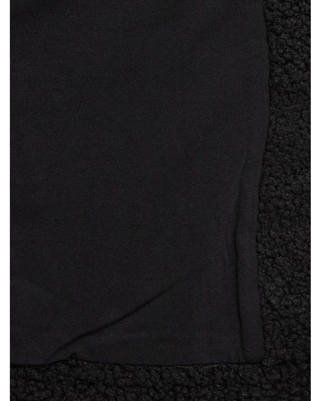 Varley Black High-Necked Zip-Up Vest