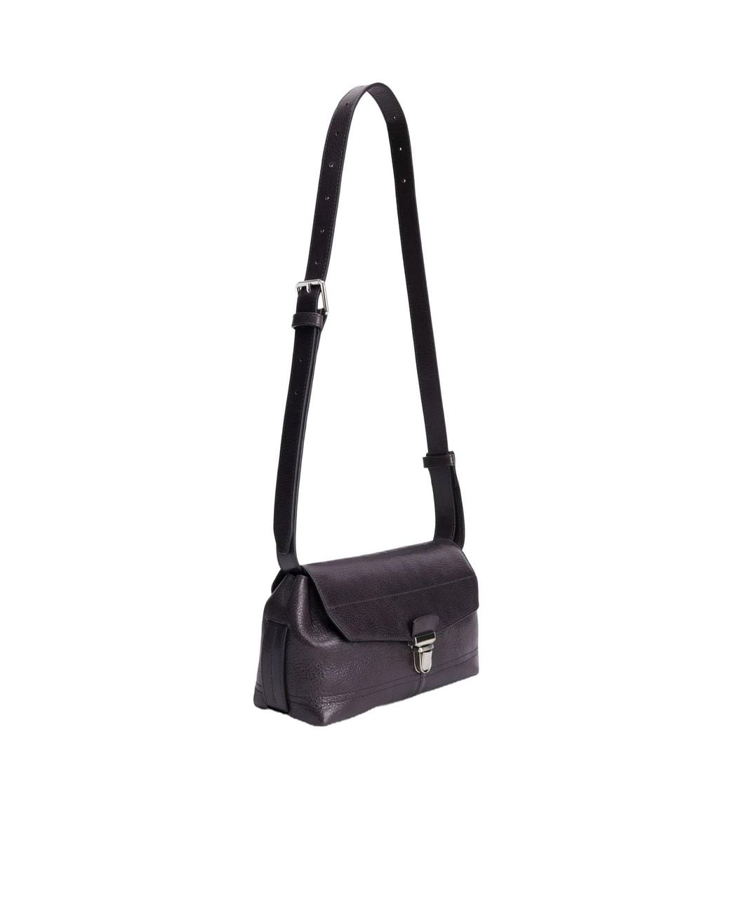 Lemaire White Small Gear Shoulder Bag for men