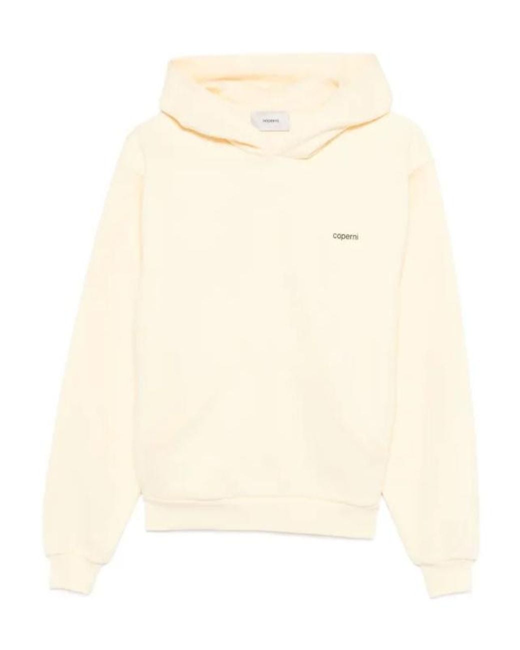 Coperni Natural Logo Hoodie