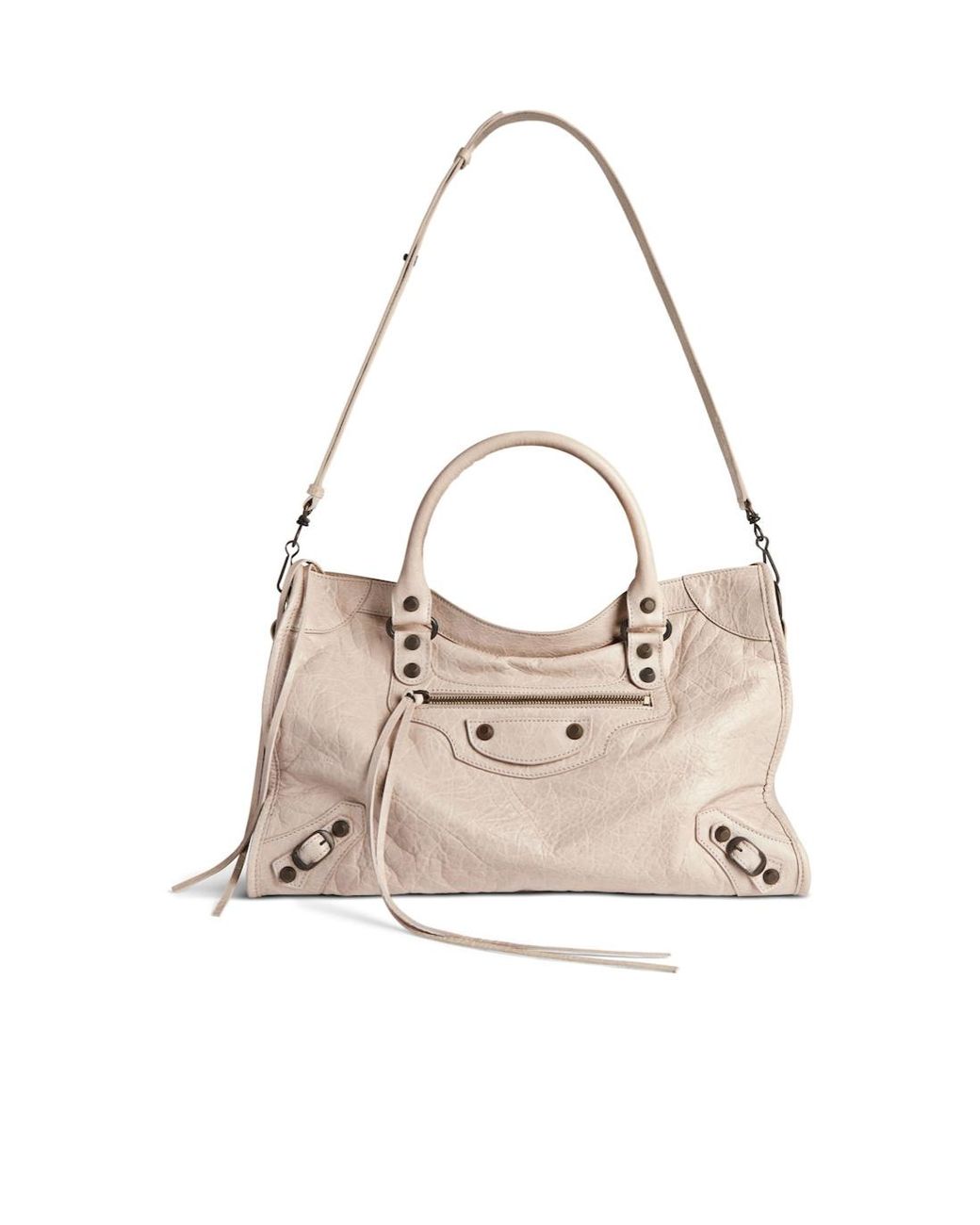 Balenciaga Natural Le City Medium Tote Bag