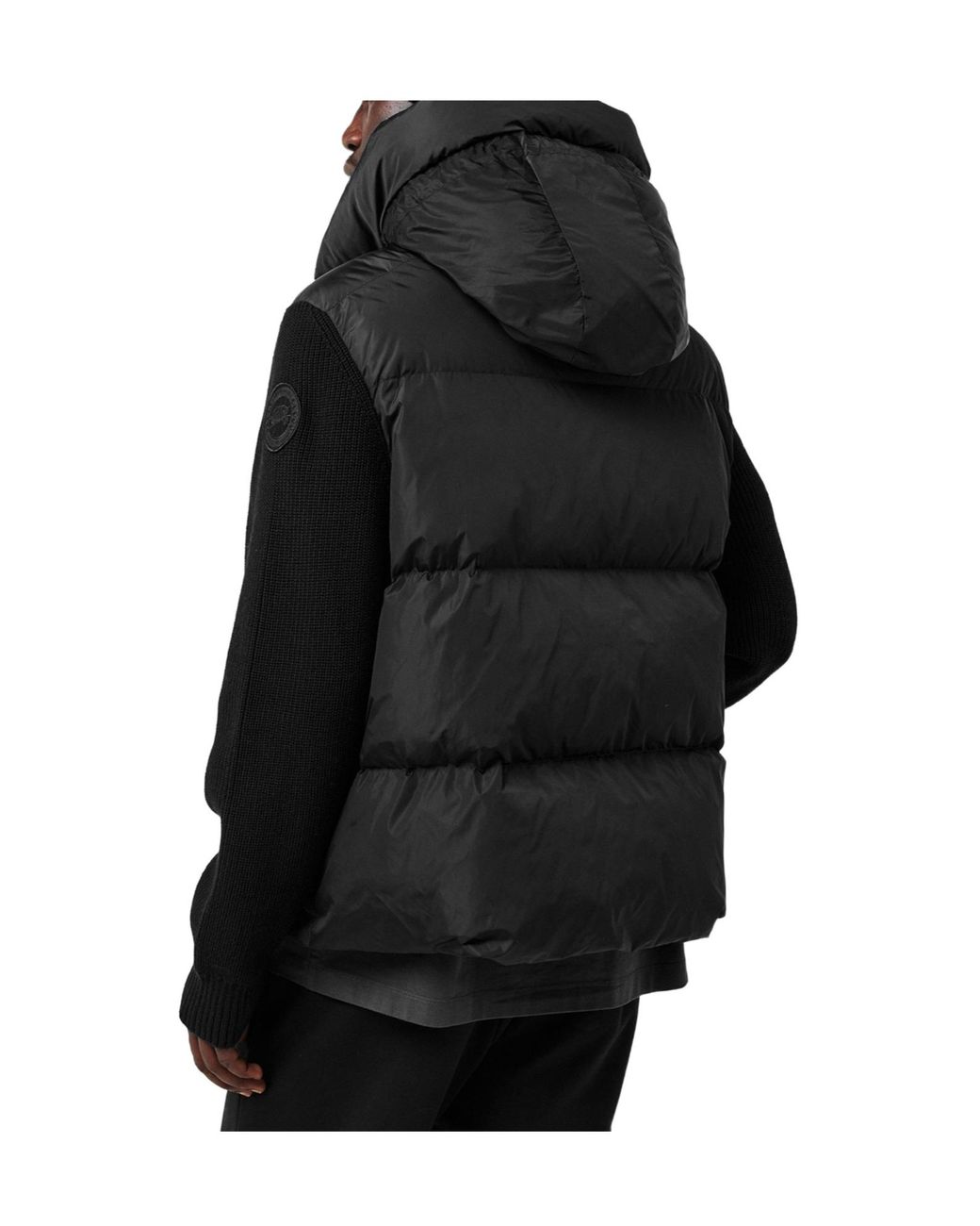 Canada Goose Black Light And Warm Jacket for men