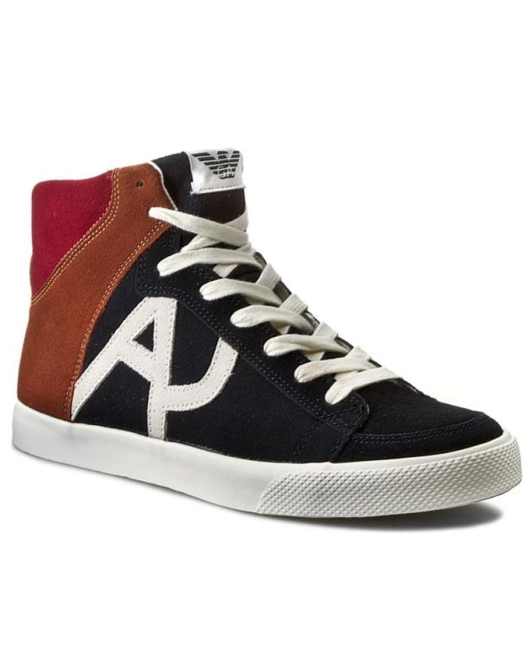 Armani Jeans Brown Logo Details Casual Sports Shoes for men