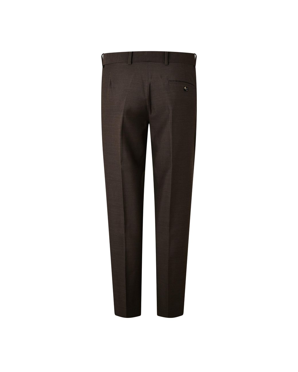 Bottega Veneta Black Minimalist Straightleg Trousers