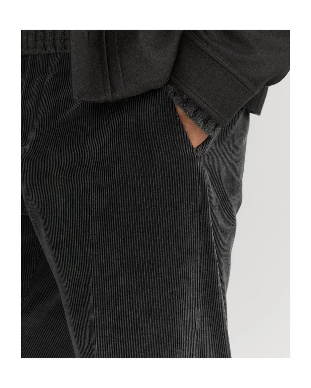 Dior Gray Homme Icons Pants for men