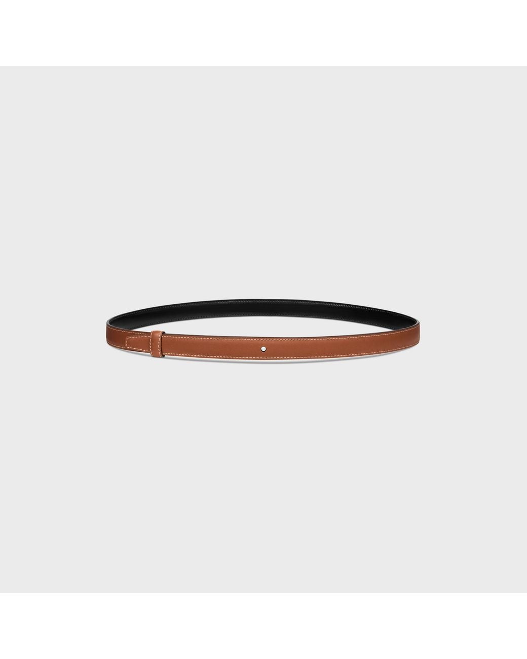 Céline White Reversible Strap 18