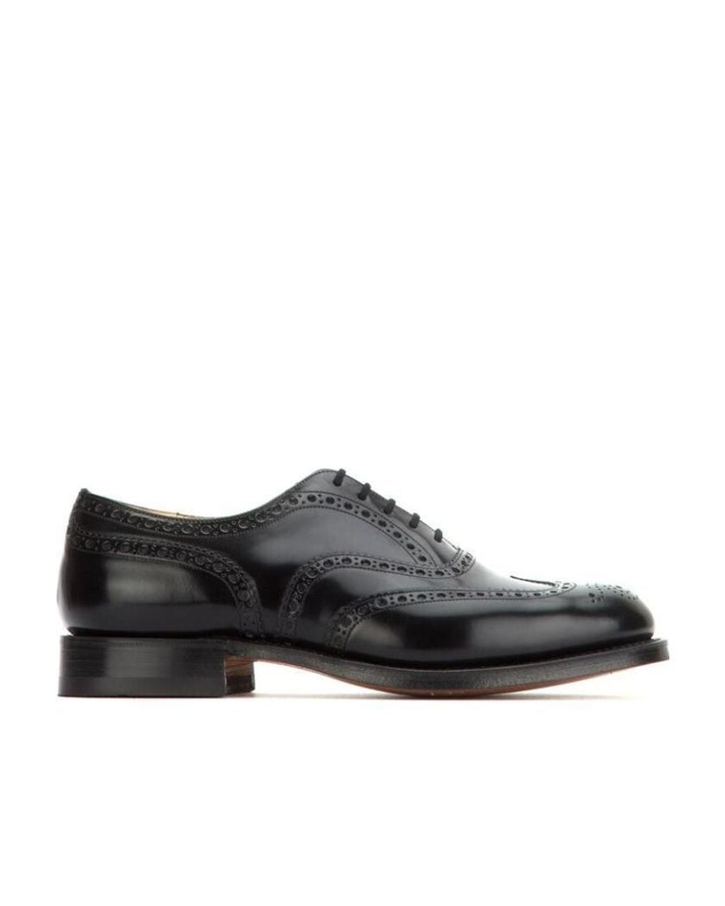 Church's Black Burwood Oxford Brogues for men