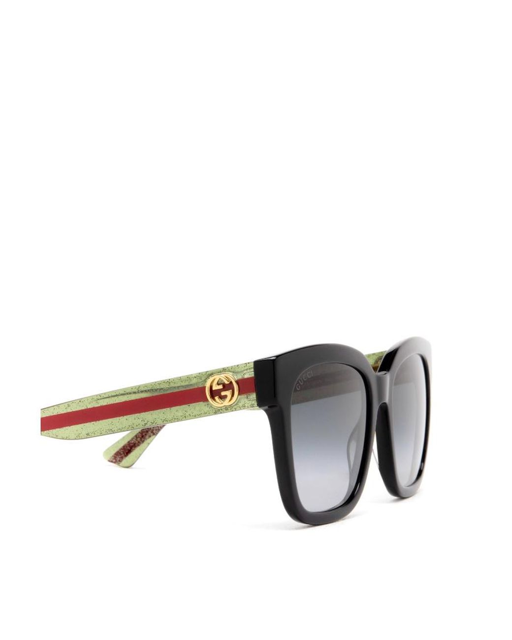 Gucci Multicolor Eyewear Square Frame Sunglasses