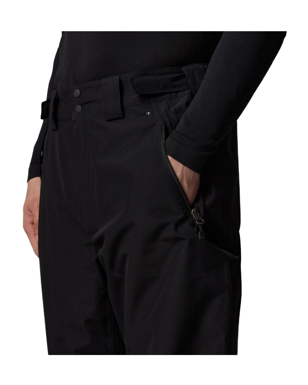 The North Face Black Breathable Ski Pants for men