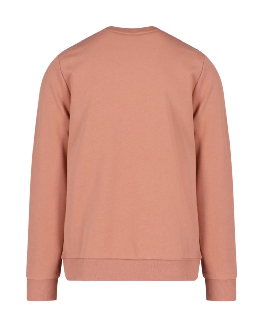 A.P.C. Pink Madame Logo Printed Crewneck Sweatshirt for men