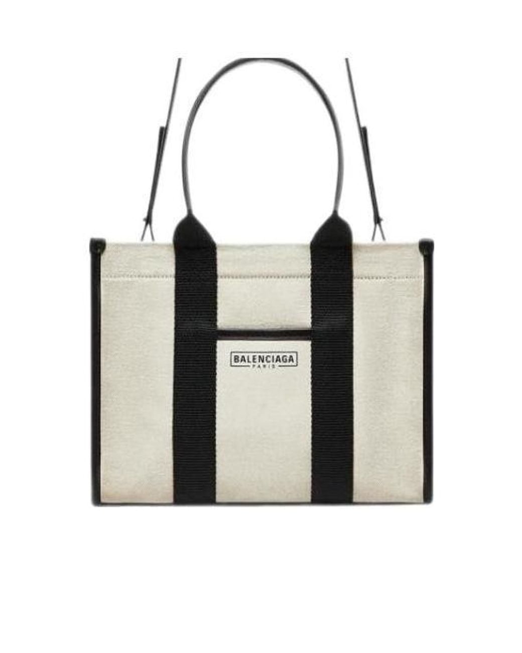 Balenciaga Black Hardware Small Tote Bag