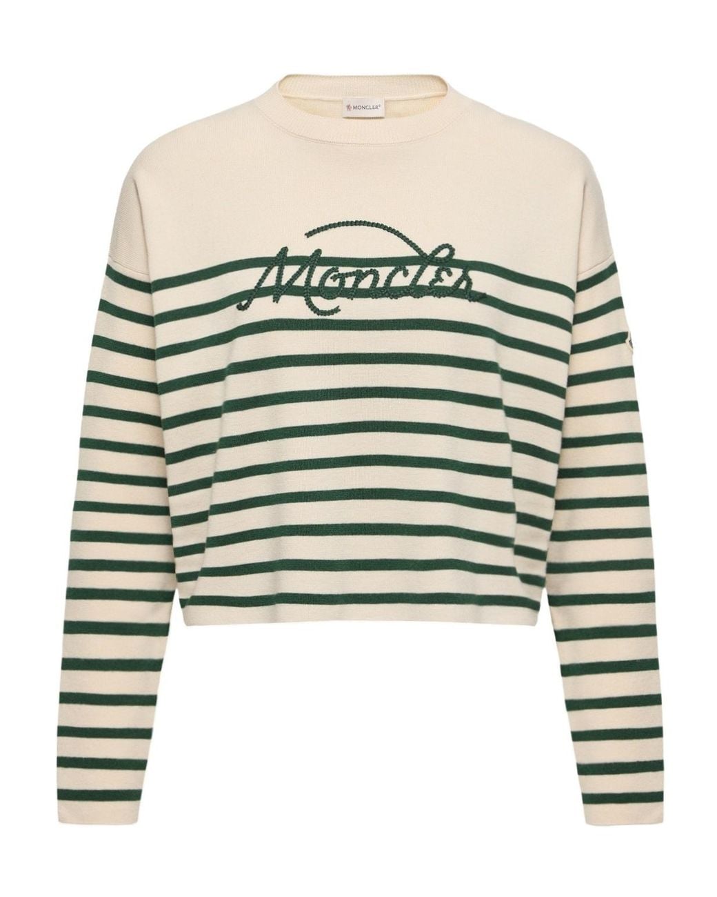 Moncler Multicolor Striped Crewneck Jumper
