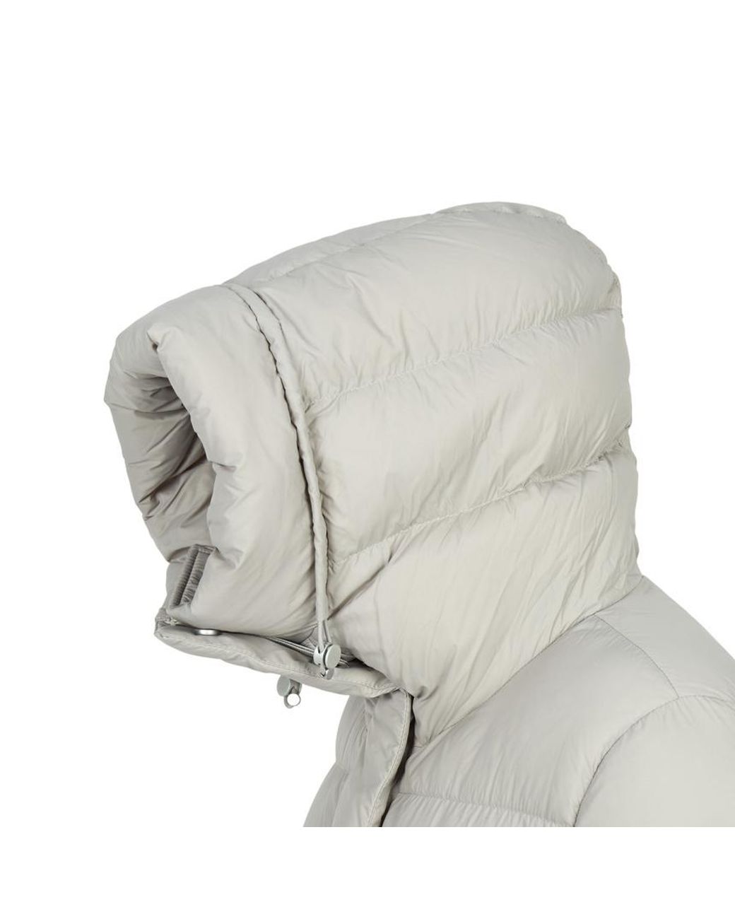 Canada Goose Gray Montgomery Drawstring-Waist Hooded Jacket