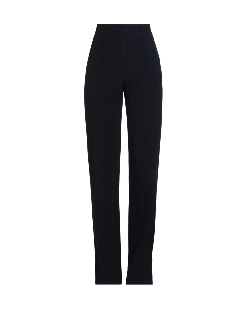 Chloé Blue High-Waisted, Slimming Flared Pants