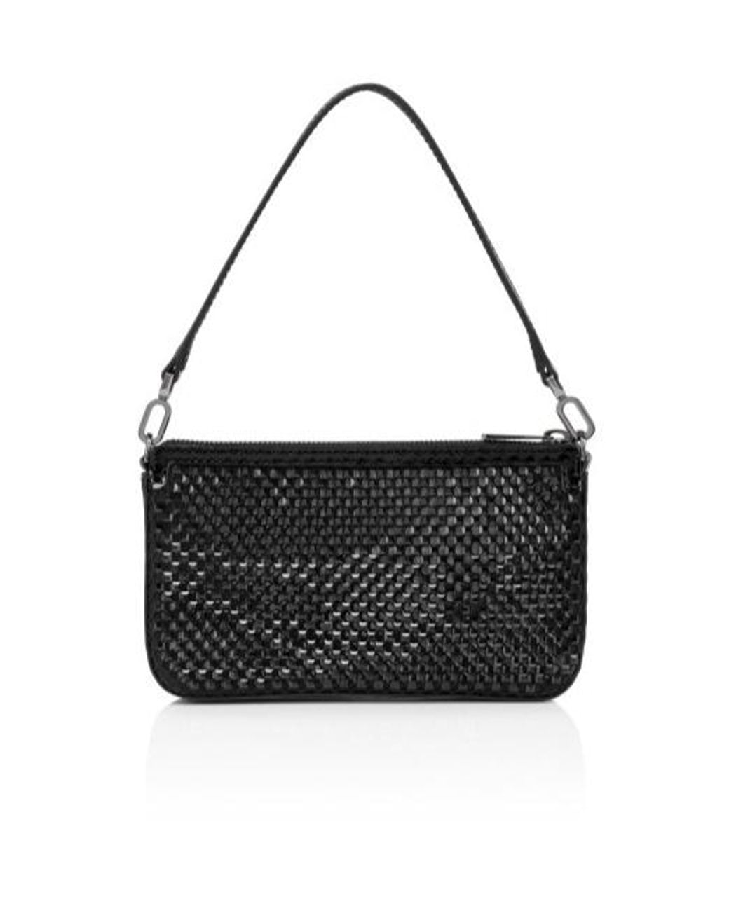 Christian Louboutin Black Chain Shoulder Bag