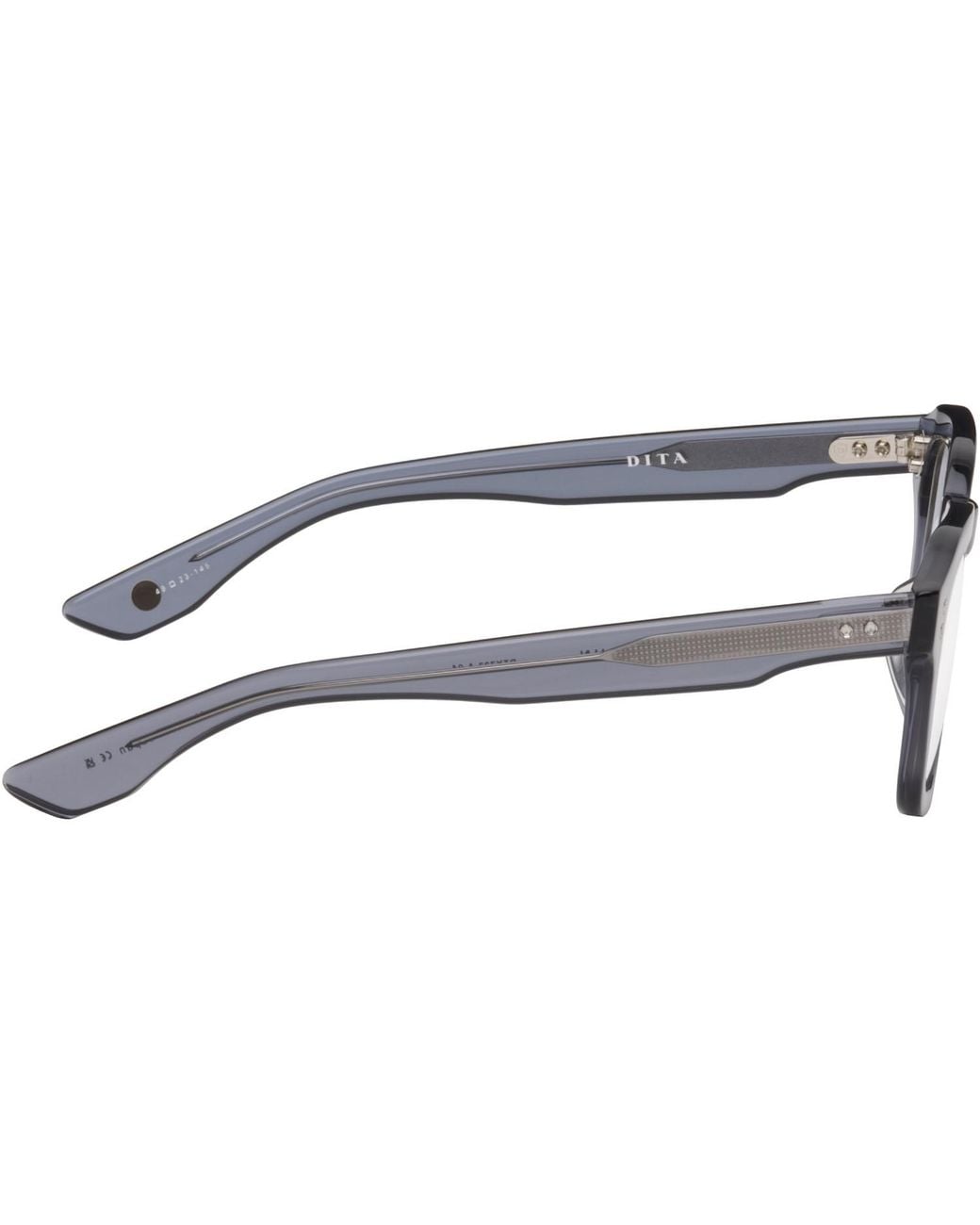 Dita Eyewear Metallic Waylun Flat Lenses for men