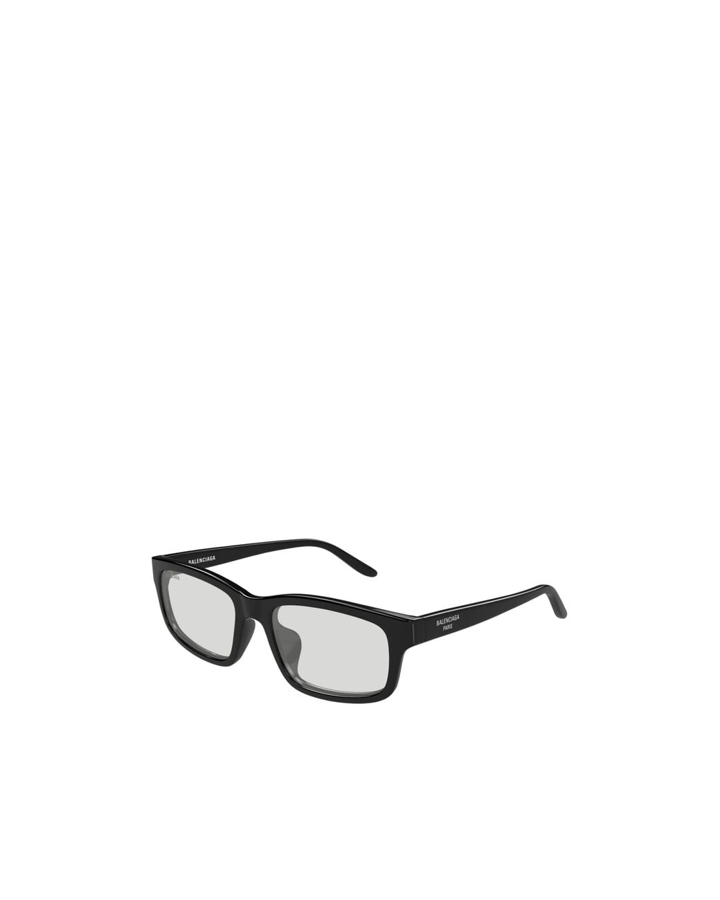 Balenciaga White Eyewear Rectangular Frame Sunglasses for men