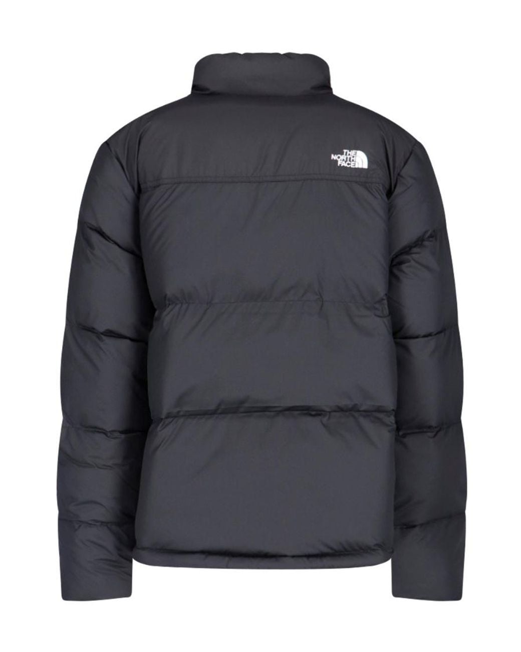 The North Face Black Saikuru Logo Embroidered Jacket for men