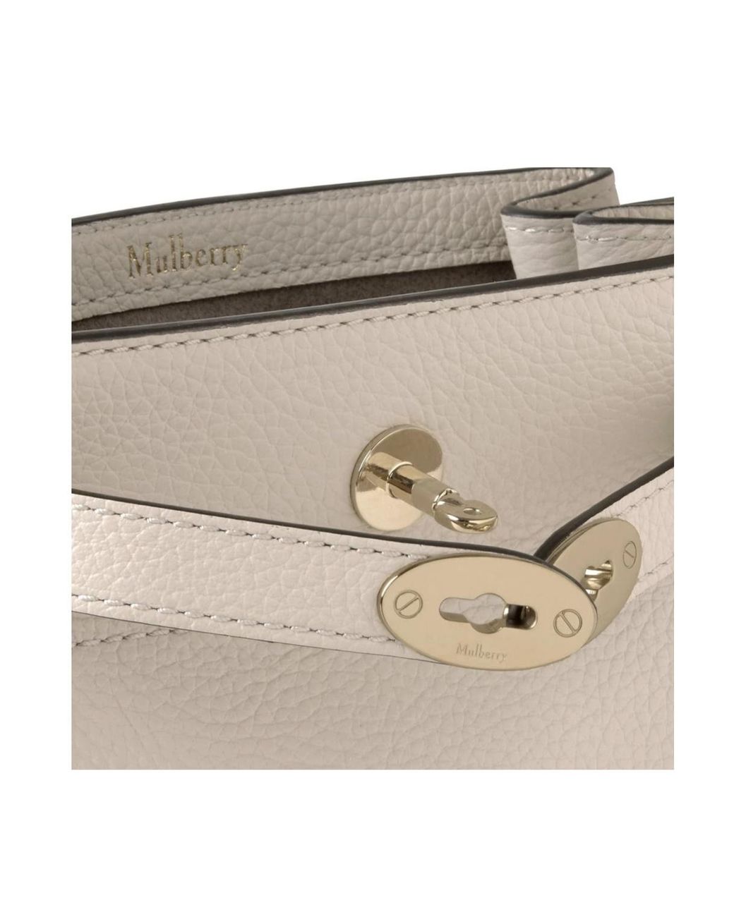 Mulberry Multicolor Islington Turn Lock Bucket Bag