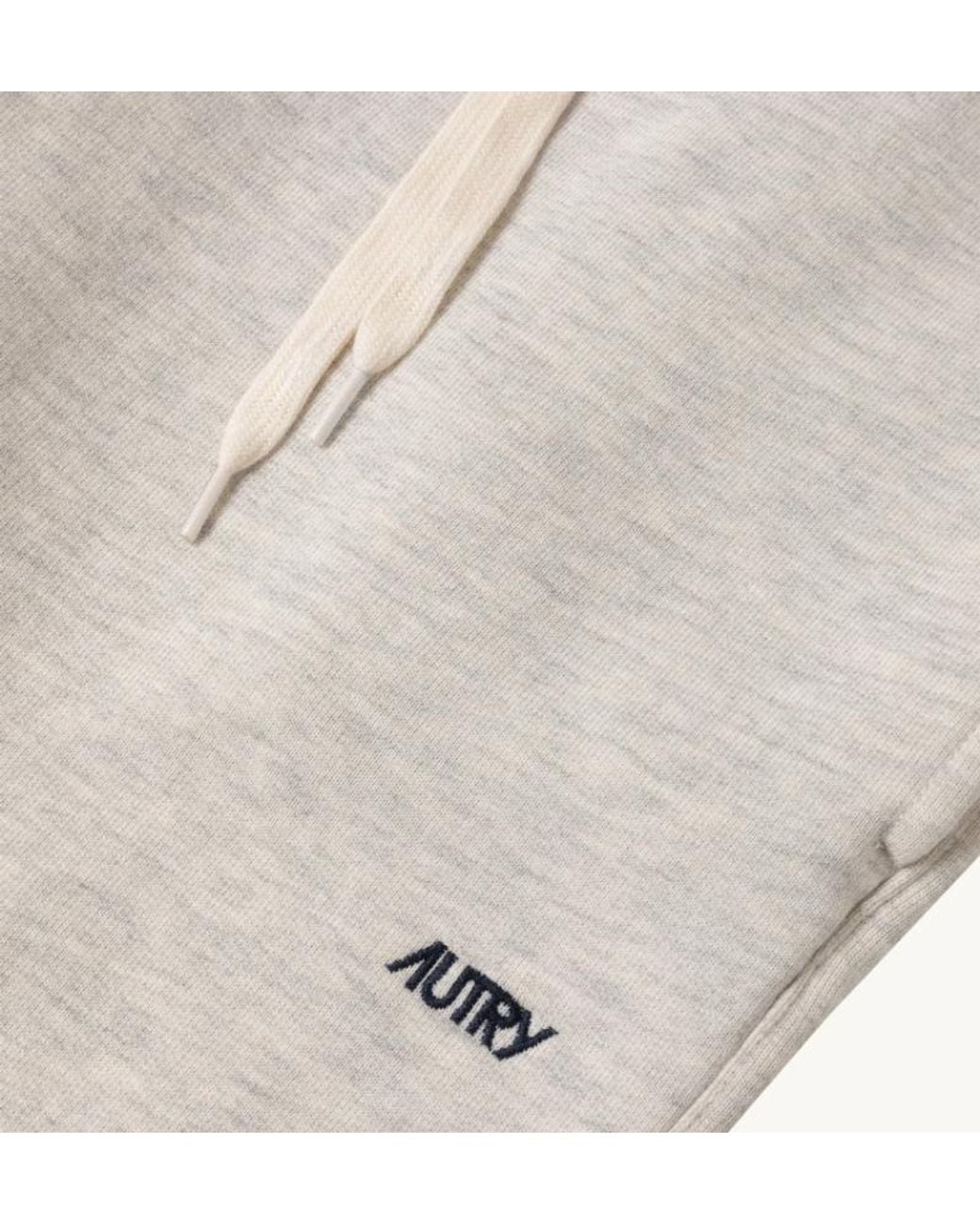 Autry Gray Drawstring Joggers