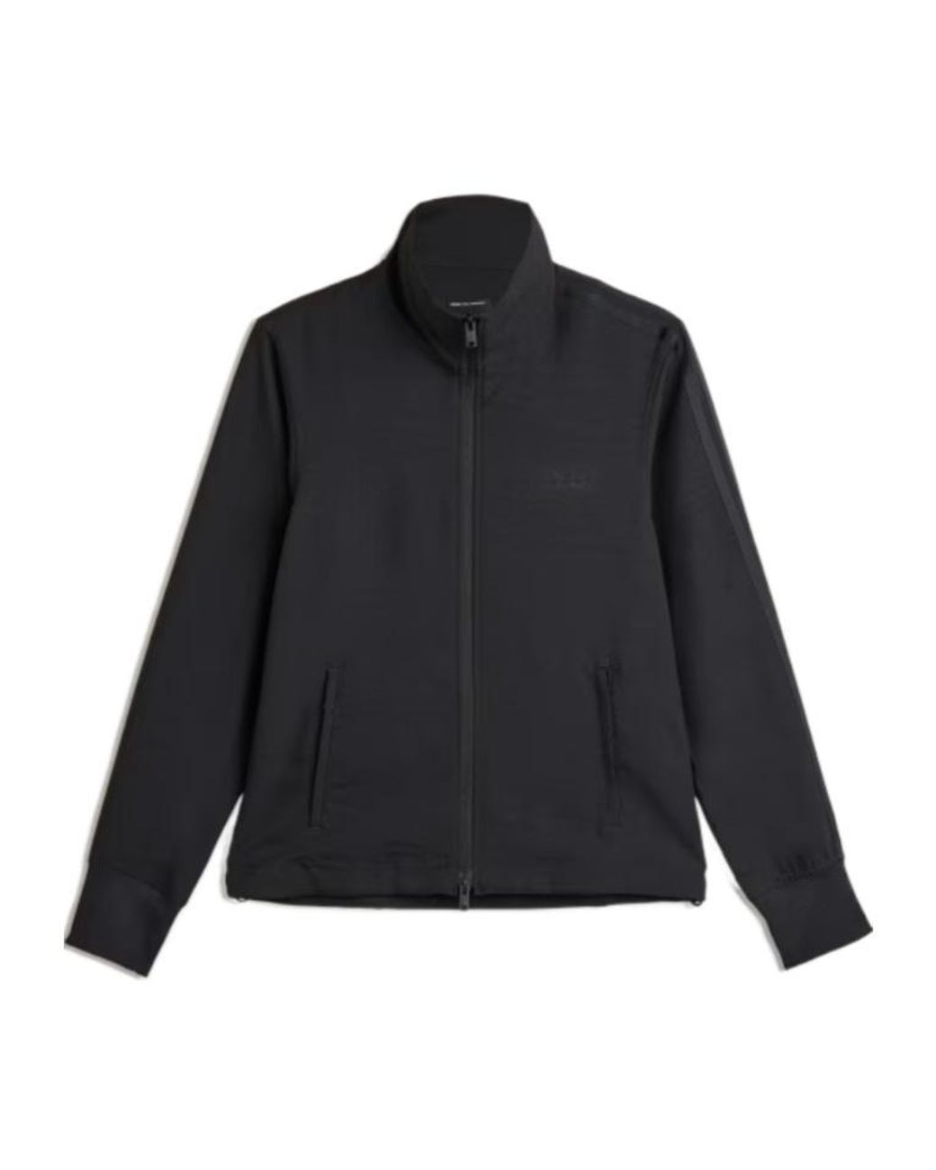 Y-3 Blue 3-Stripes Track Top