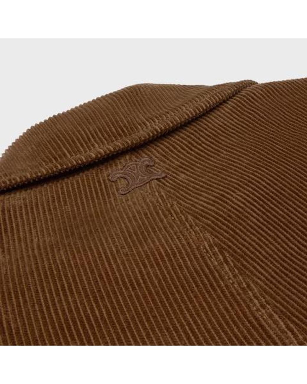 Céline Brown Jacket for men
