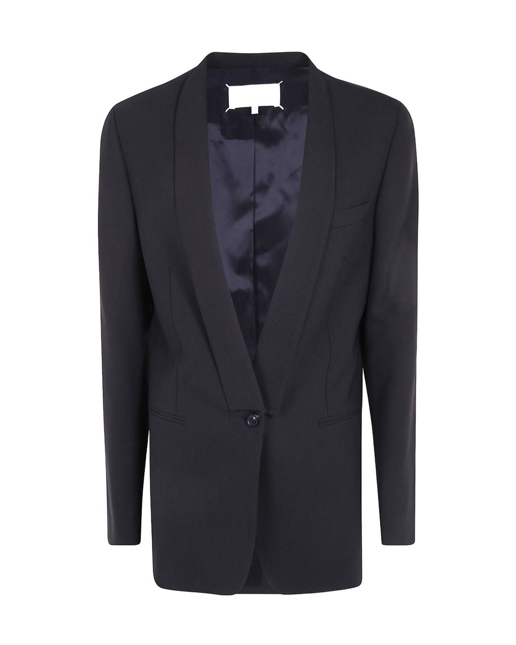 Maison Margiela Blue Classic Single Breasted Blazer