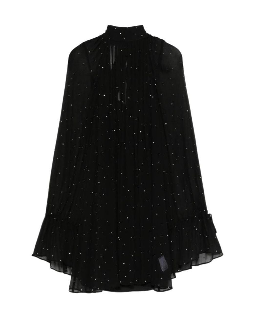 Staud Black Roux Dress