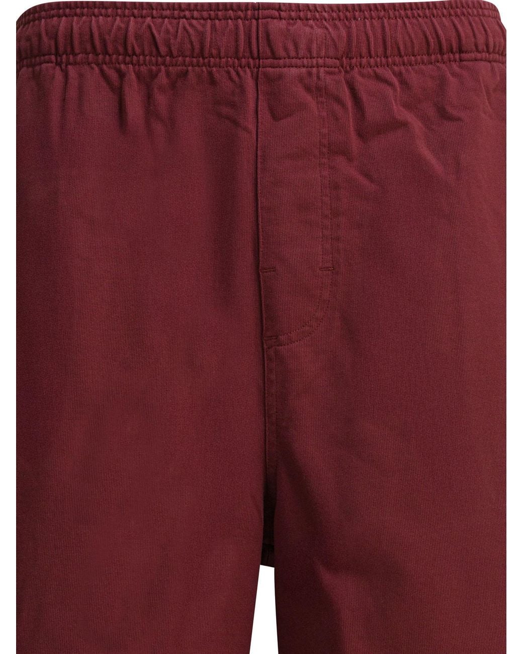 Stussy Red Stüssy Heavy Jersey Shorts for men