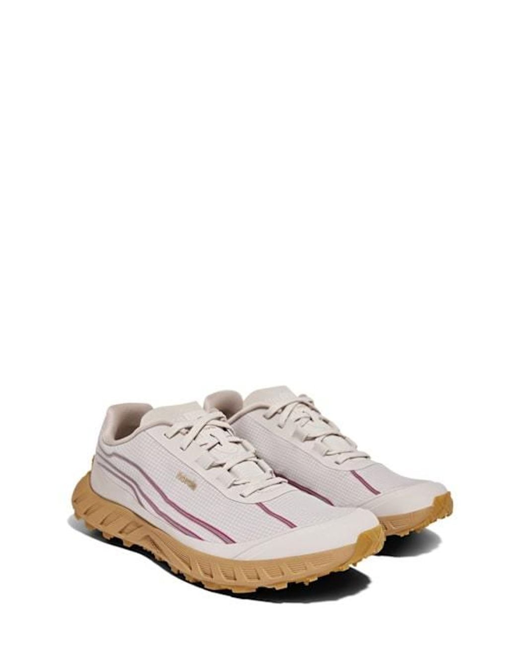 Norda White Dyneema Trail Running Shoes for men