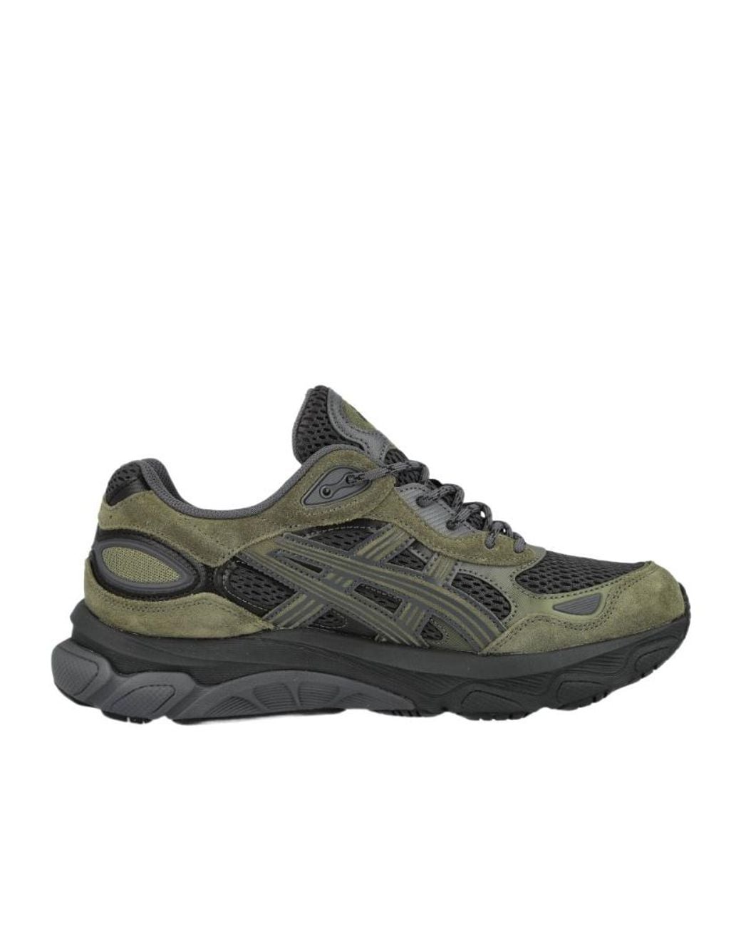 Asics Green Gel Nyc 2.0 Low-Top Sneakers for men
