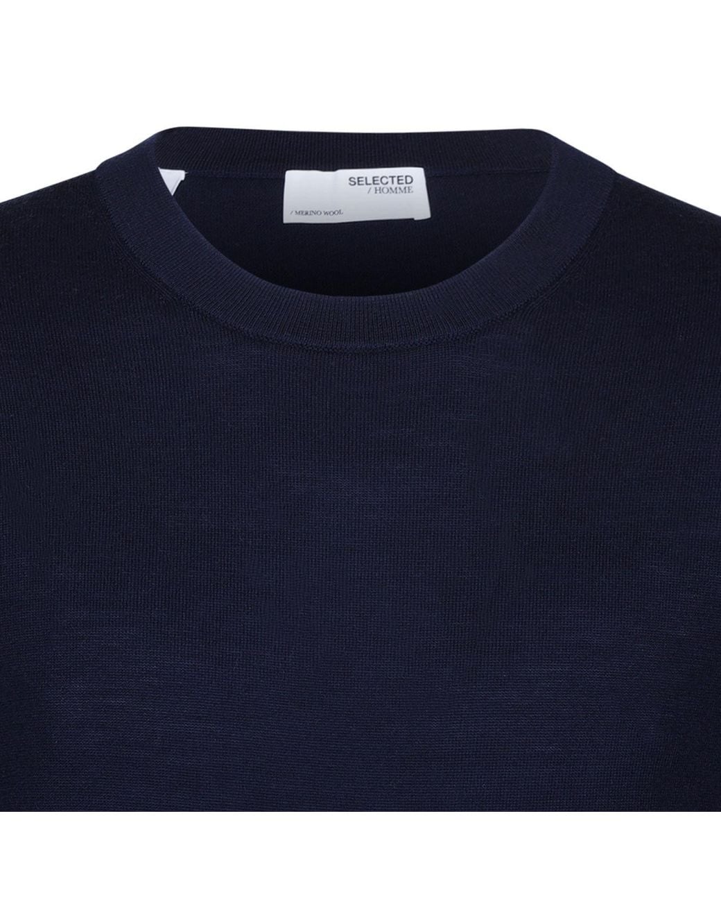 SELECTED Blue Sweaters for men