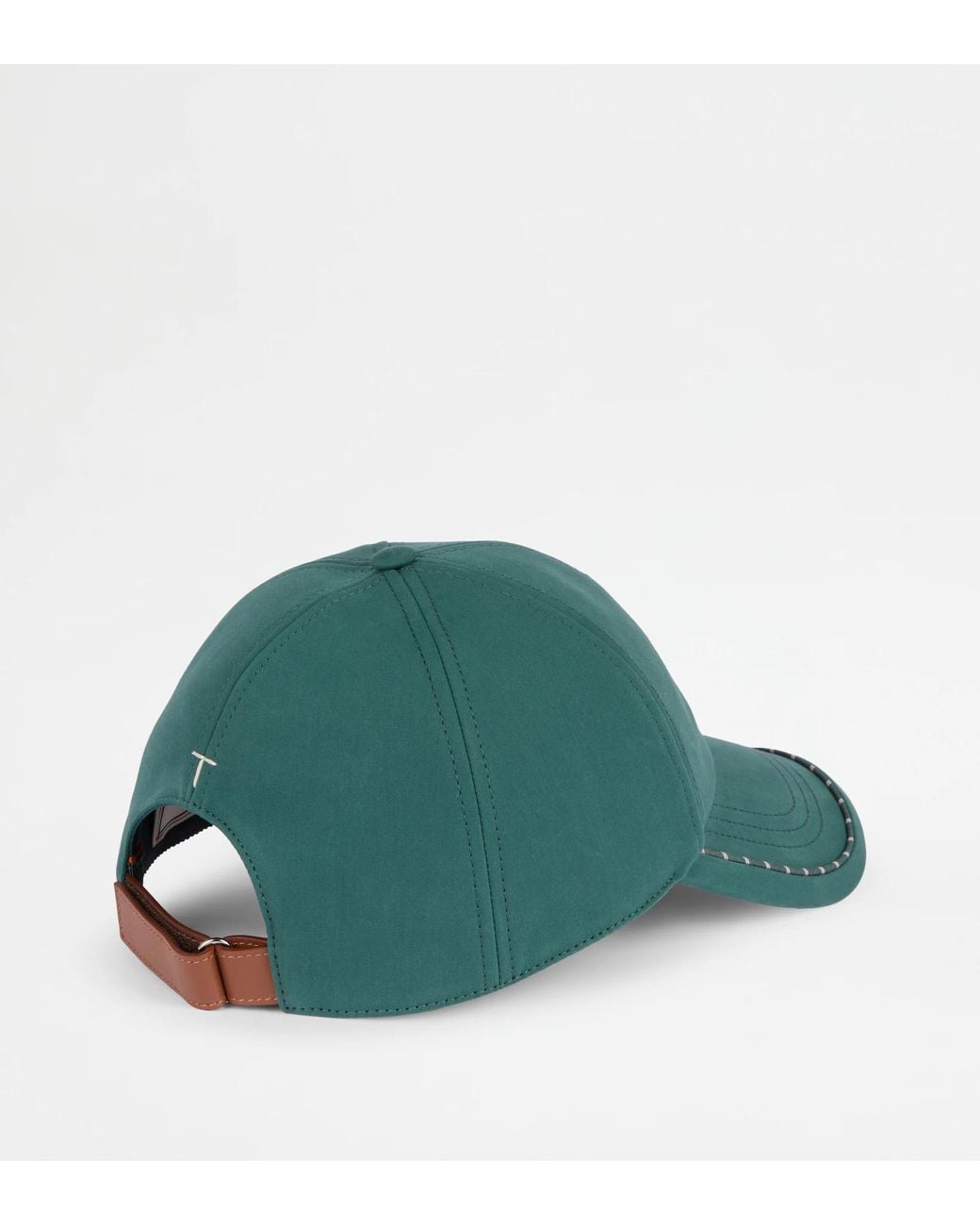 Tod's Green Baseball Cap for men