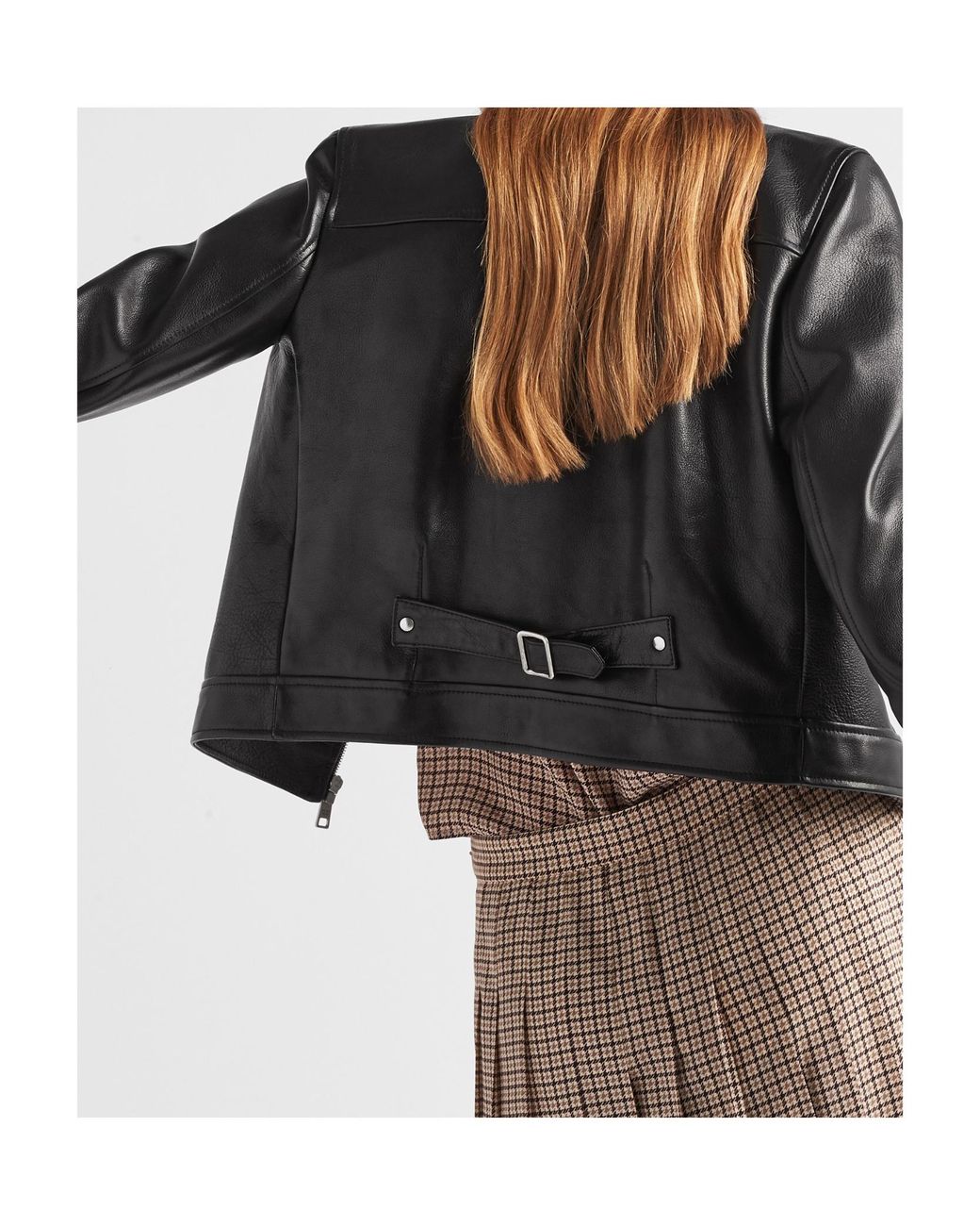 Prada Black Leather Jacket